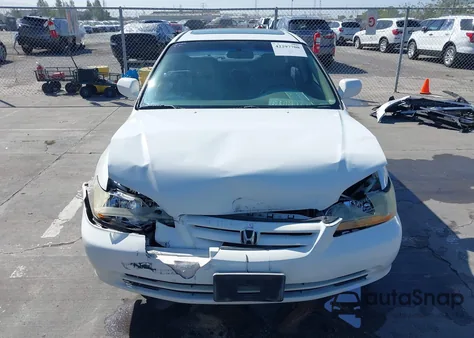 2001 Honda Accord 3.0 Ex from USA, damaged, VIN 1HGCG16501A074615